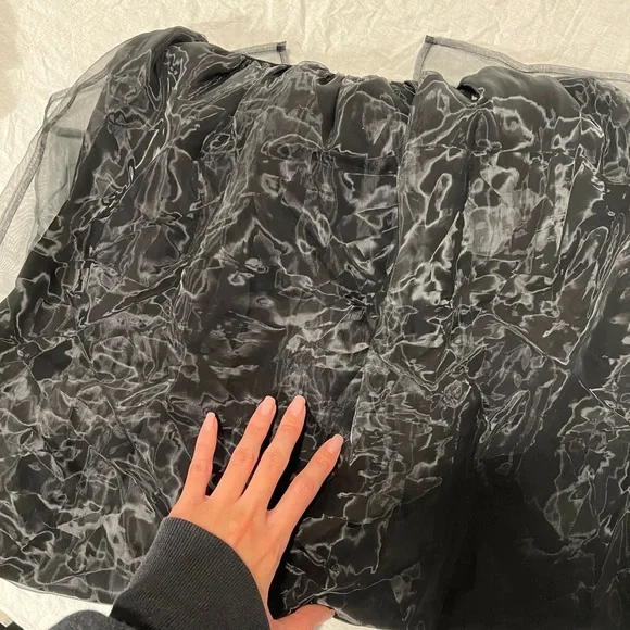 Knit Tube top cocktail Dress in black - Picture 9 of 9